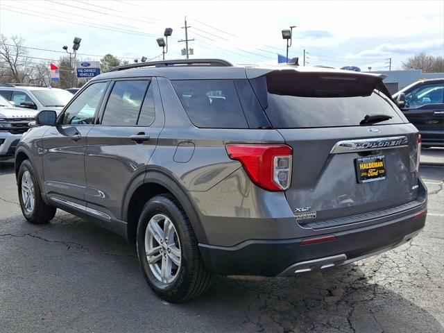 used 2021 Ford Explorer car, priced at $21,999