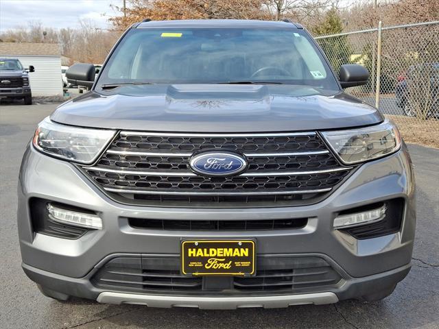 used 2021 Ford Explorer car, priced at $21,999