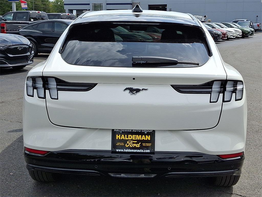 new 2025 Ford Mustang Mach-E car, priced at $55,830