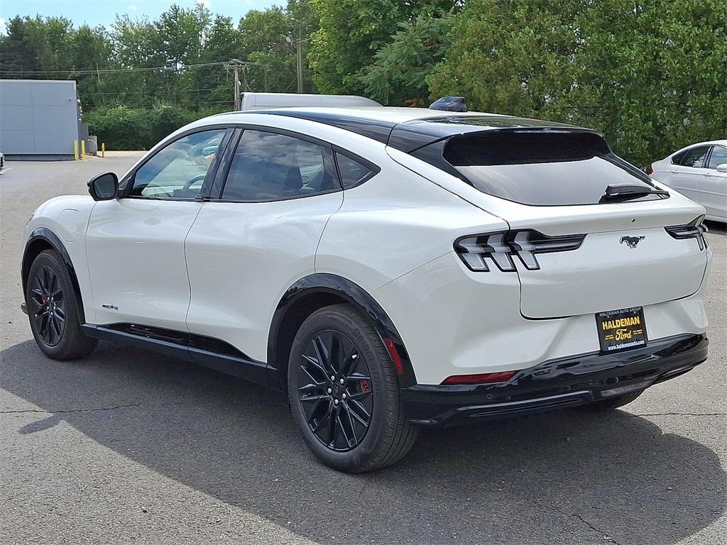 new 2025 Ford Mustang Mach-E car, priced at $55,830
