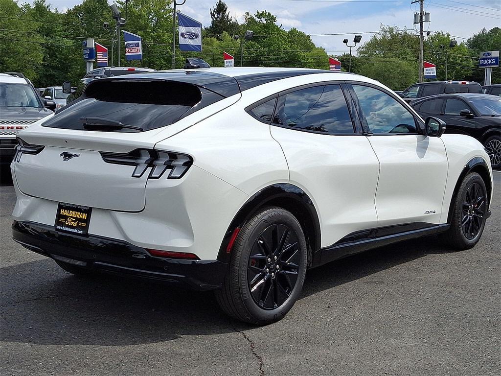 new 2025 Ford Mustang Mach-E car, priced at $55,830