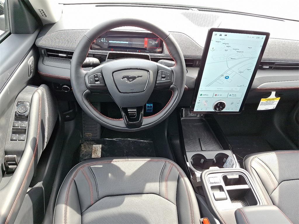 new 2025 Ford Mustang Mach-E car, priced at $55,830