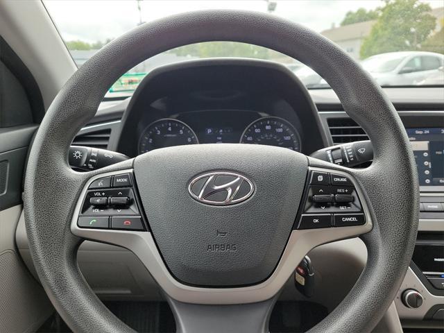 used 2018 Hyundai Elantra car, priced at $12,999