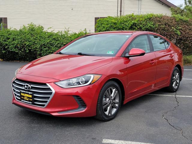 used 2018 Hyundai Elantra car, priced at $12,999