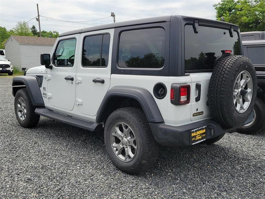 used 2020 Jeep Wrangler Unlimited car, priced at $33,888