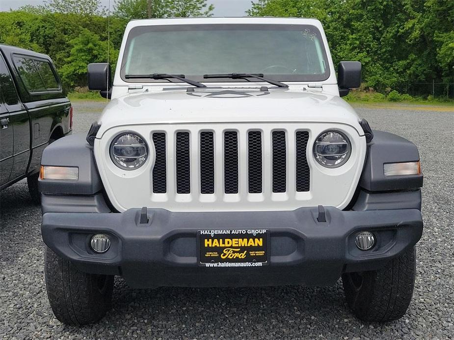 used 2020 Jeep Wrangler Unlimited car, priced at $33,888