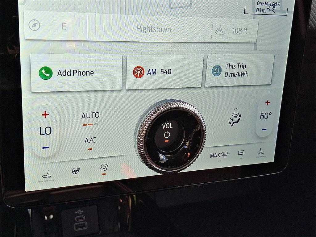 new 2025 Ford Mustang Mach-E car, priced at $54,010