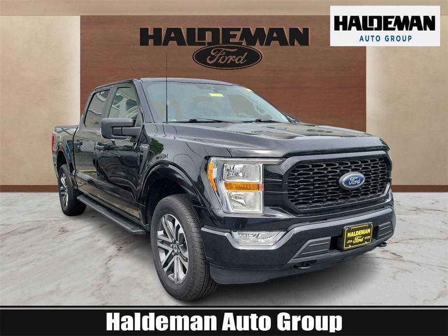 used 2021 Ford F-150 car, priced at $37,588