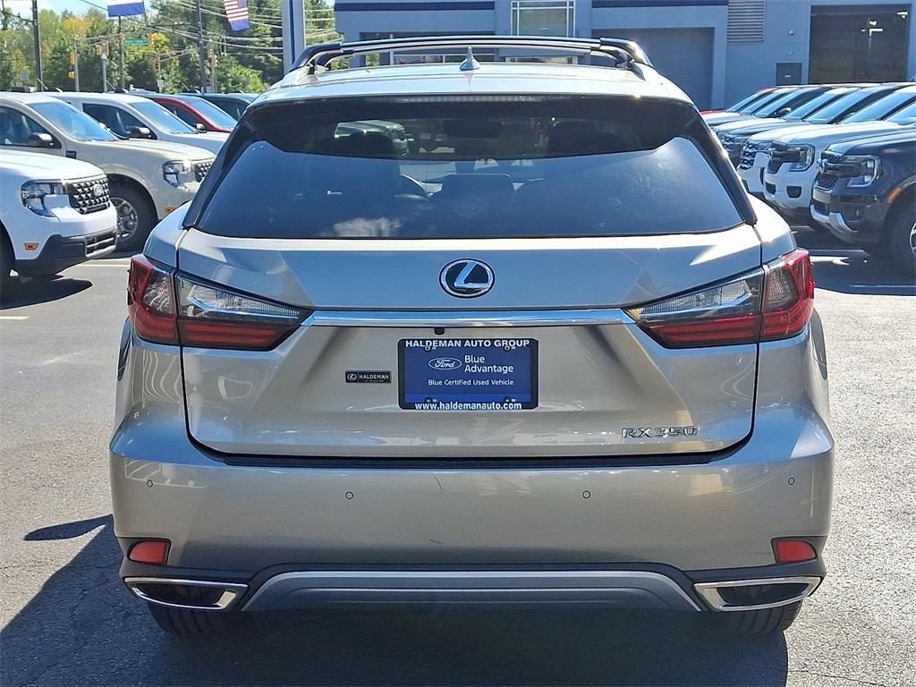 used 2021 Lexus RX 350 car, priced at $36,250