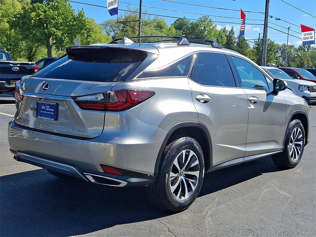 used 2021 Lexus RX 350 car, priced at $36,250