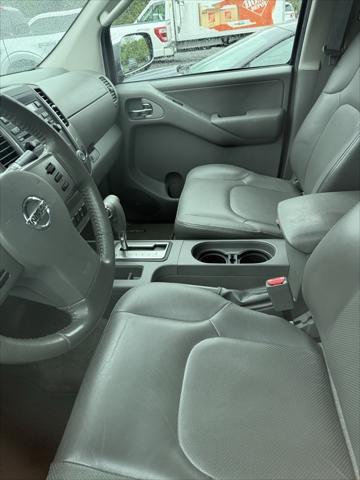 used 2010 Nissan Frontier car, priced at $16,999