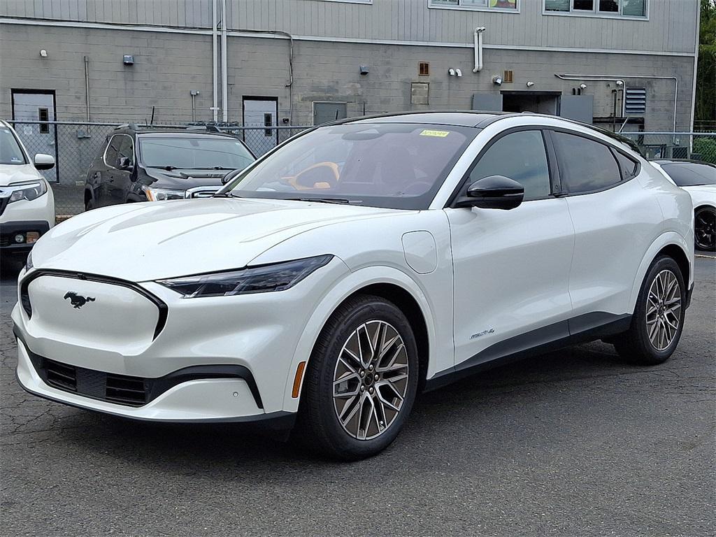 new 2025 Ford Mustang Mach-E car, priced at $55,505