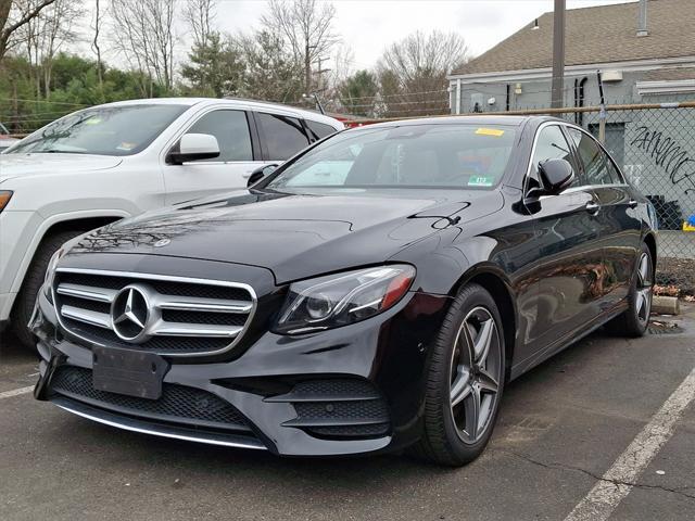 used 2018 Mercedes-Benz E-Class car, priced at $23,999