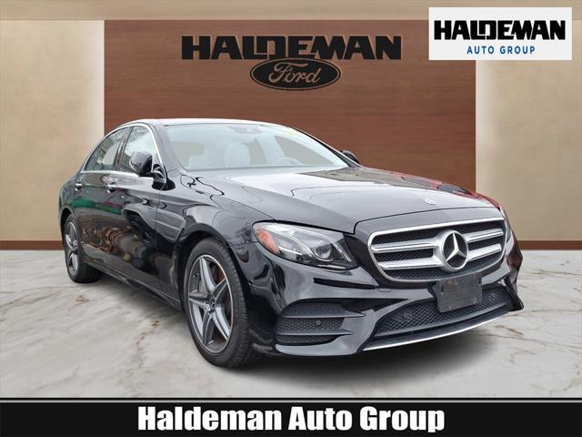 used 2018 Mercedes-Benz E-Class car, priced at $23,999