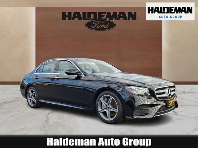 used 2018 Mercedes-Benz E-Class car, priced at $22,800