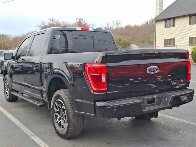 used 2023 Ford F-150 car, priced at $44,995