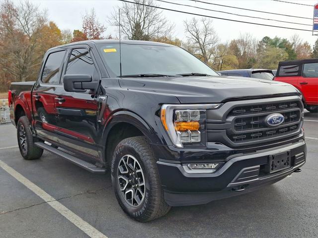 used 2023 Ford F-150 car, priced at $44,995