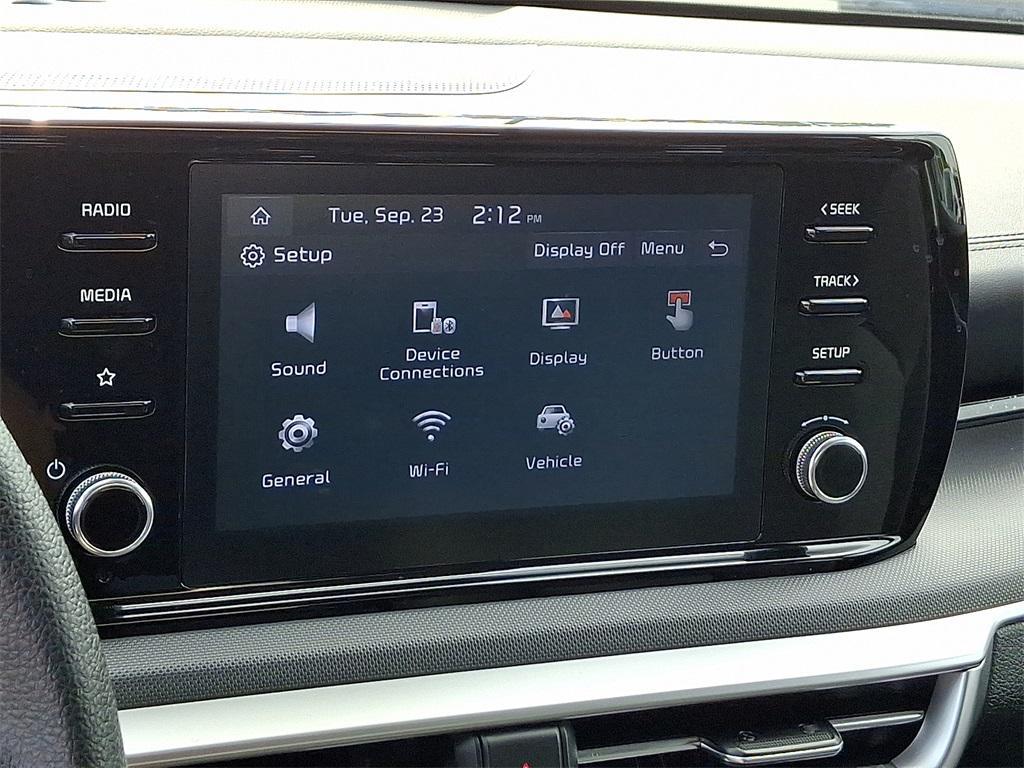 used 2023 Kia K5 car, priced at $20,450