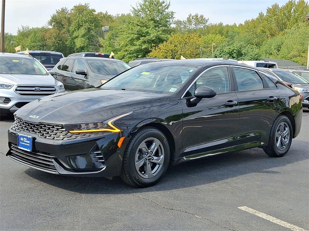 used 2023 Kia K5 car, priced at $20,450