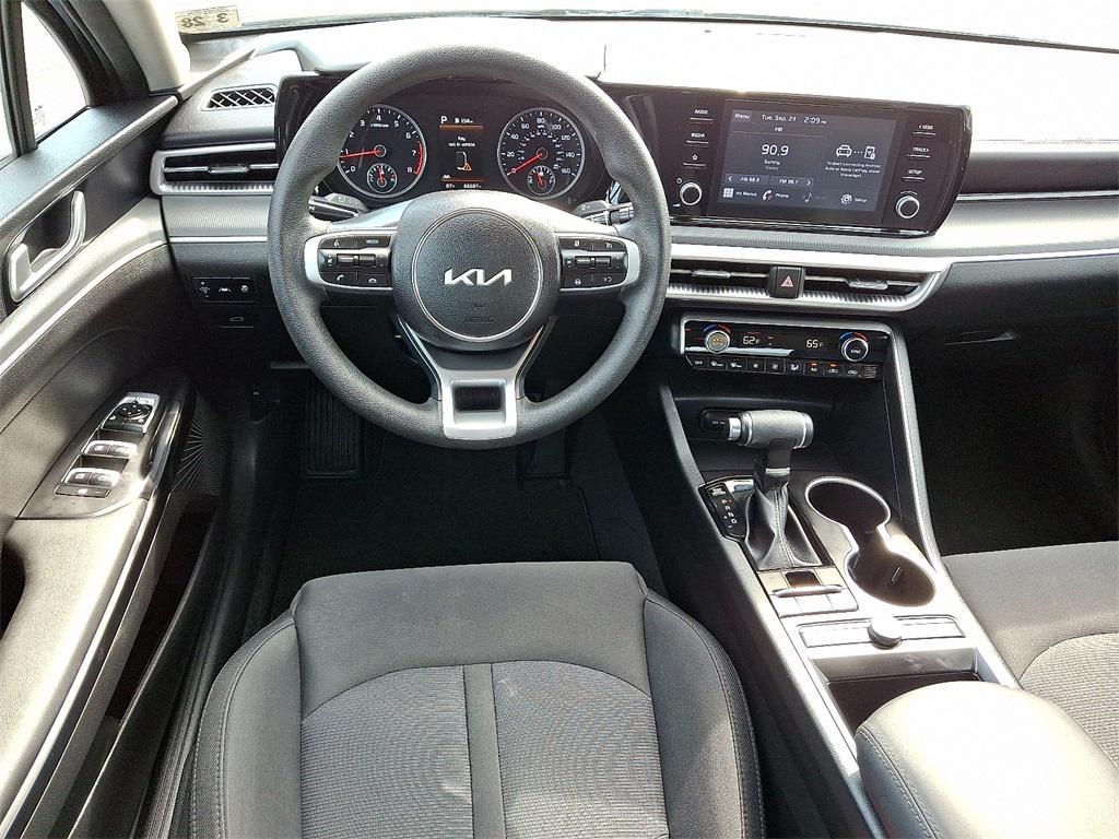used 2023 Kia K5 car, priced at $20,450