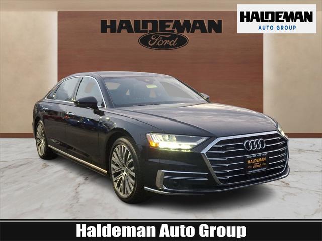 used 2019 Audi A8 car, priced at $41,995