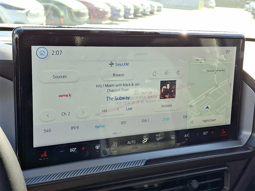 new 2025 Ford Bronco Sport car, priced at $40,485