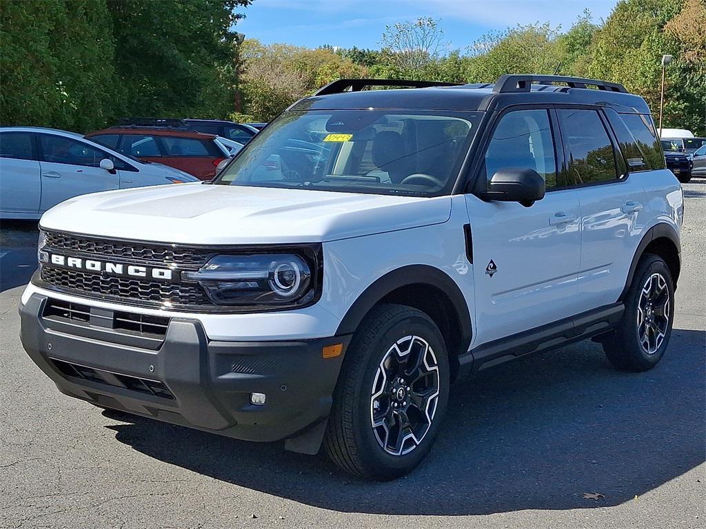 new 2025 Ford Bronco Sport car, priced at $40,485