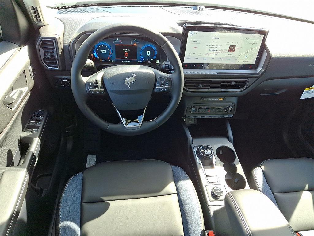 new 2025 Ford Bronco Sport car, priced at $40,485