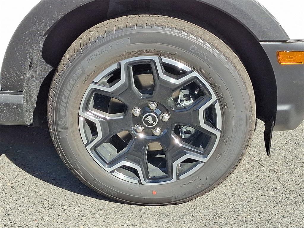 new 2025 Ford Bronco Sport car, priced at $40,485