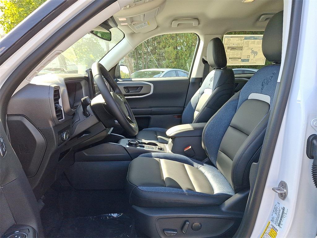 new 2025 Ford Bronco Sport car, priced at $40,485