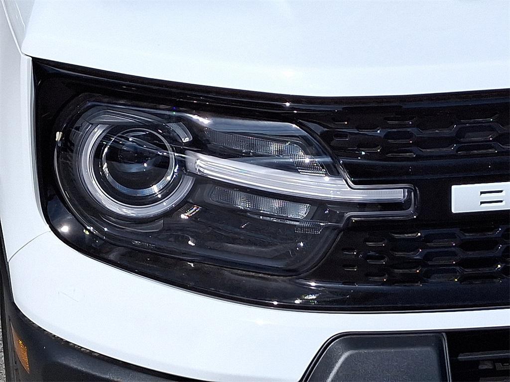 new 2025 Ford Bronco Sport car, priced at $40,485