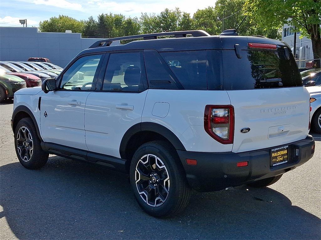 new 2025 Ford Bronco Sport car, priced at $40,485