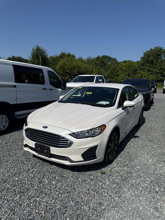 used 2020 Ford Fusion car, priced at $16,995