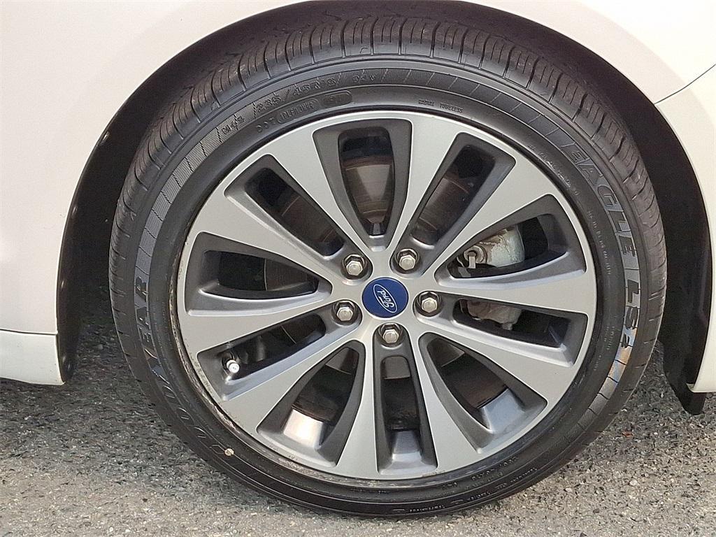 used 2020 Ford Fusion car, priced at $16,995