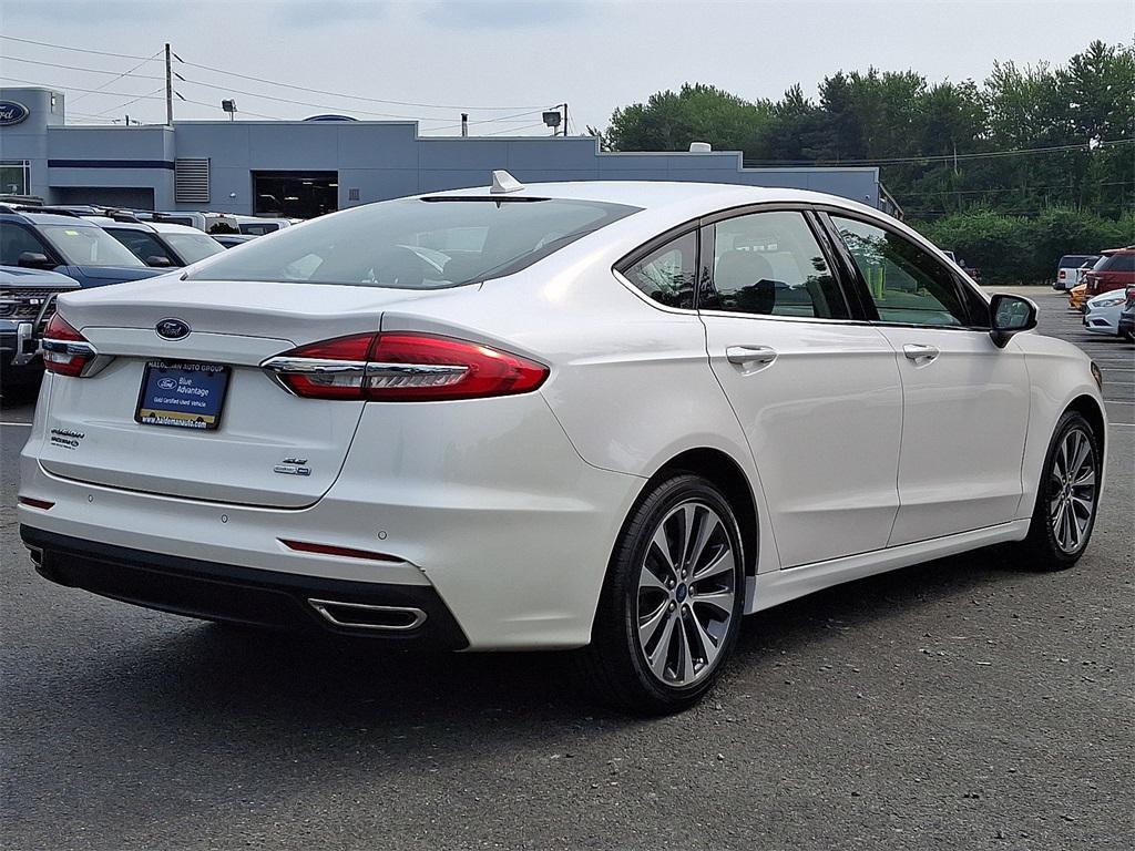 used 2020 Ford Fusion car, priced at $16,995