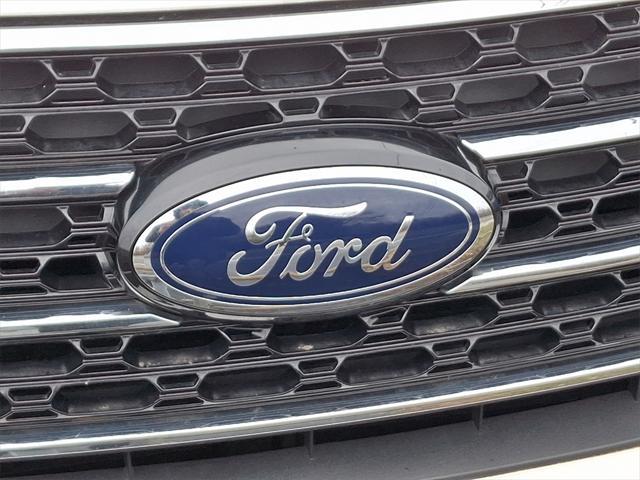 used 2021 Ford Explorer car