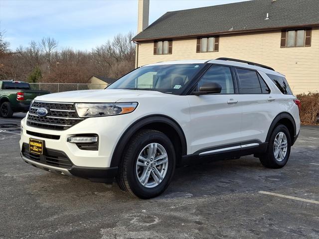 used 2021 Ford Explorer car, priced at $30,400