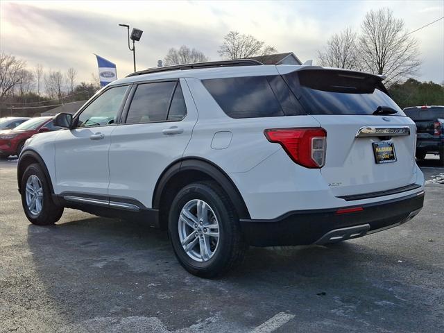 used 2021 Ford Explorer car, priced at $30,400