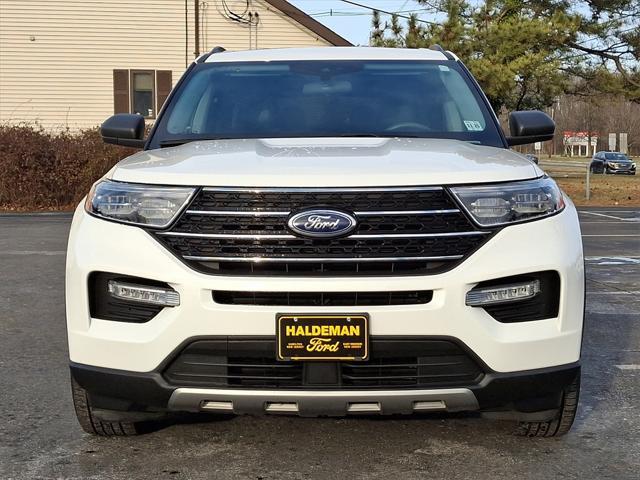 used 2021 Ford Explorer car, priced at $30,400