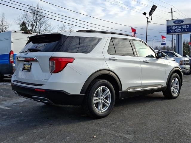 used 2021 Ford Explorer car, priced at $30,400