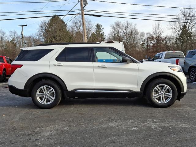 used 2021 Ford Explorer car, priced at $30,400