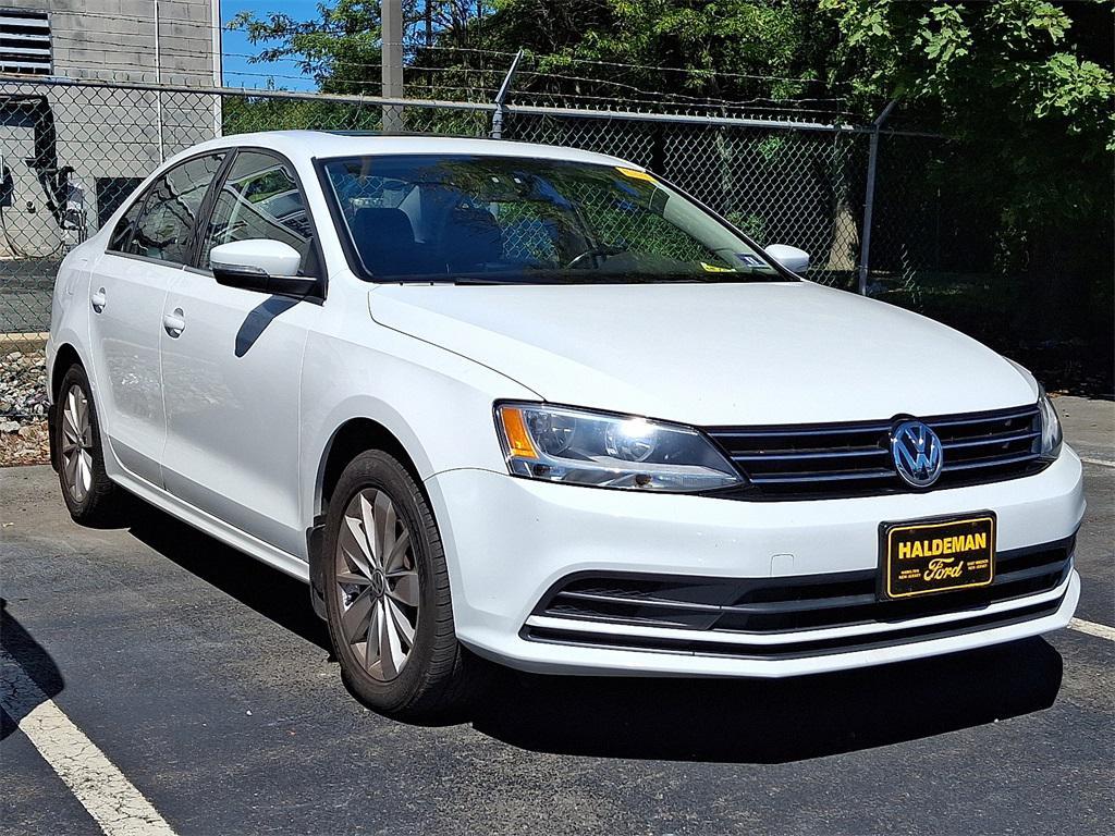 used 2015 Volkswagen Jetta car, priced at $8,595