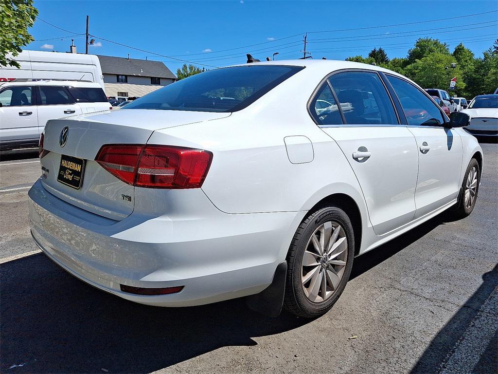 used 2015 Volkswagen Jetta car, priced at $8,595
