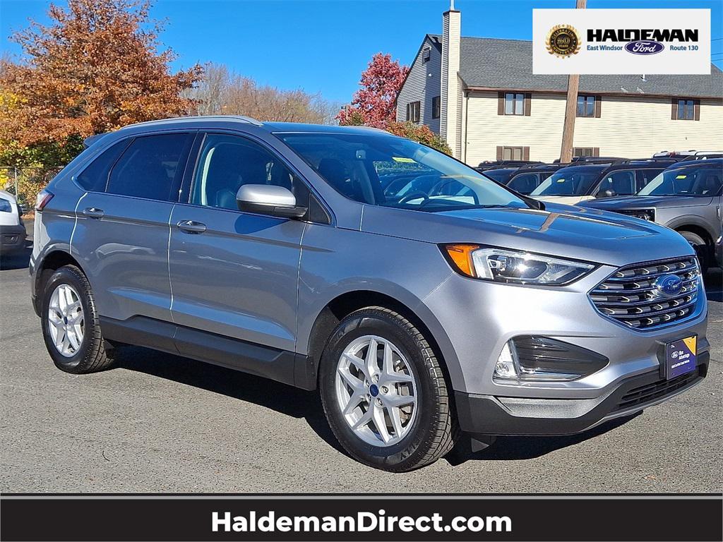 used 2022 Ford Edge car, priced at $26,995