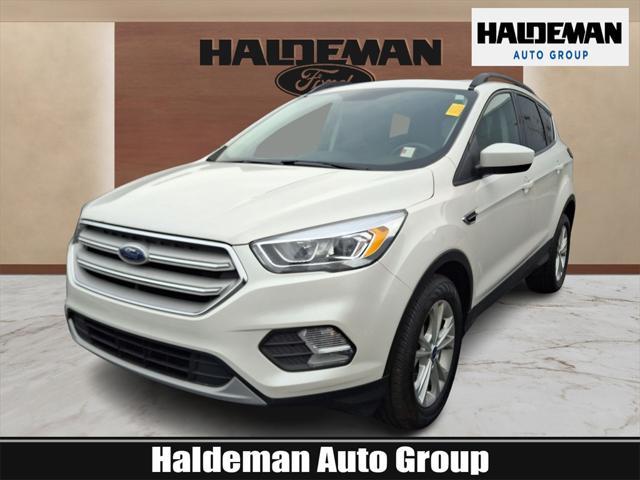 used 2018 Ford Escape car, priced at $15,213