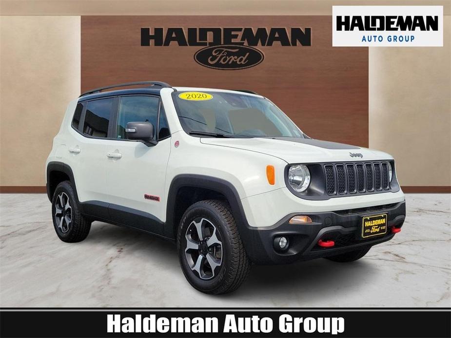 used 2021 Jeep Renegade car, priced at $23,588