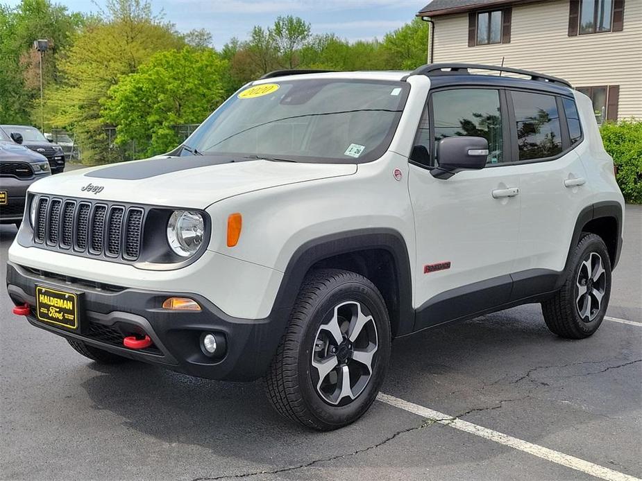 used 2021 Jeep Renegade car, priced at $22,850