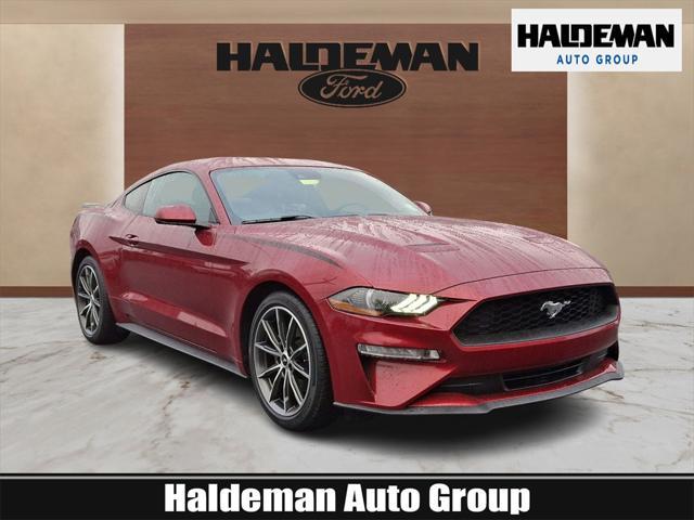 used 2019 Ford Mustang car, priced at $22,750