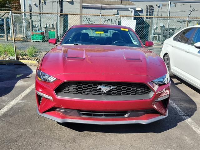 used 2019 Ford Mustang car, priced at $23,250