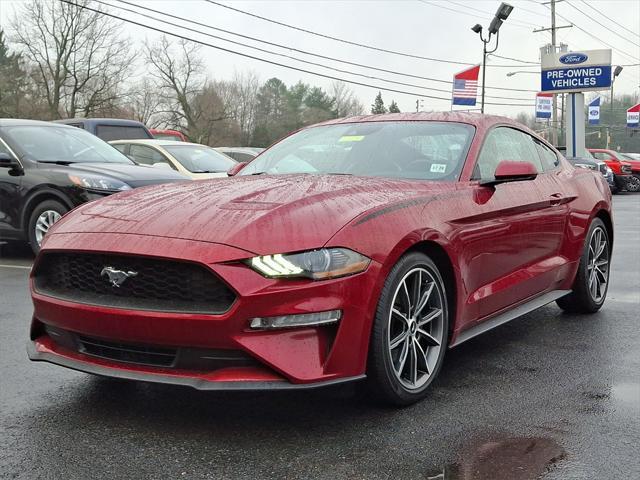 used 2019 Ford Mustang car, priced at $22,750